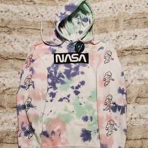 🆕️ Hyper Space NASA Tie Dye Hoodie